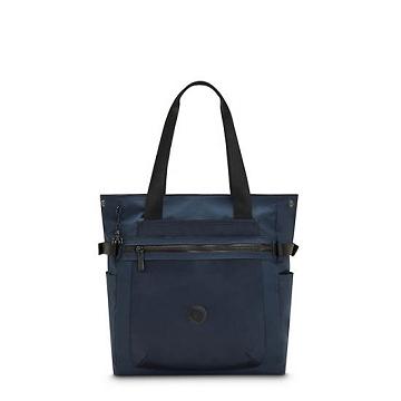 Kipling Faiza 15" Tote Bag Laptop Táska Kék | HU 1294RV